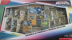(Lot of 2) Pokemon Lucario Ex & Tyranitar Ex Premium Collection Boxes Prismatic - Image 3