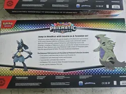 (Lot of 2) Pokemon Lucario Ex & Tyranitar Ex Premium Collection Boxes Prismatic - Image 4