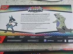 (Lot of 2) Pokemon Lucario Ex & Tyranitar Ex Premium Collection Boxes Prismatic - Image 5