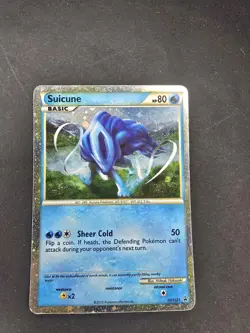 Entei Suicune Pokemon Holo Promo - HGSS20 HGSS21 Mp Rare Pokemon - Image 4
