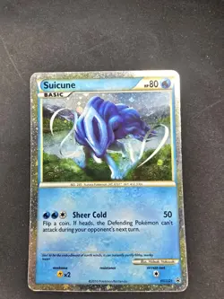 Entei Suicune Pokemon Holo Promo - HGSS20 HGSS21 Mp Rare Pokemon - Image 5