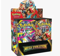 2025 Pokemon Mega Evolution Booster Box Factory Sealed Enhanced - Image 1