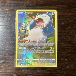 Pokemon TCG: Snorlax TG10/TG30 Swsh11: Lost Origin Trainer Gallery Holo - Image 1