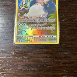 Pokemon TCG: Snorlax TG10/TG30 Swsh11: Lost Origin Trainer Gallery Holo - Image 2