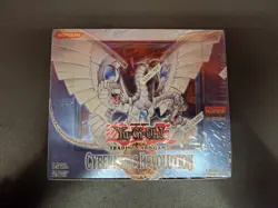 2005 Yugioh Cybernetic Revolution 1st Edition Booster Box [24-Packs] Sealed - Image 5