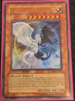 Light and Darkness Dragon LDPP-EN001 Ultra Rare Limited Edition VLP - Image 1