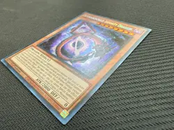 Schwarzschild Infinity Dragon MZTM-EN013 Secret Rare 1st Edition Yu-Gi-Oh! - Image 4
