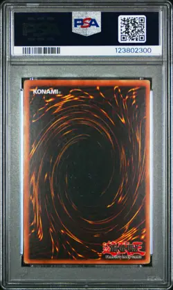 2005 YU-GI-OH! PROMO FORBIDDEN LEGACY #EN001 BLUE-EYES WHITE DRAGON PSA 8 - Image 2