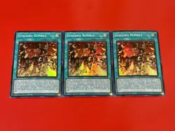 3x Synchro Rumble | AGOV-EN060 | Super Rares | NM | 1st Edition | YuGiOh! - Image 1