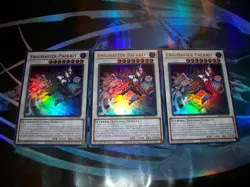 3x Enigmaster Packbit 1st Edition Ultra Rare MP25-EN162 Yu-Gi-Oh! - Image 1