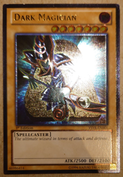 Dark Magician - YSYR-EN001 - 1st Edition - Ultimate - Yugioh - Image 1