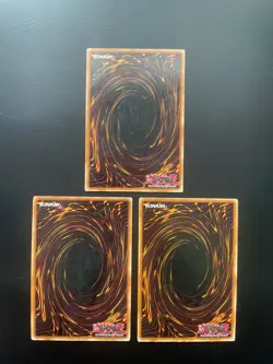 Yugioh Ultimate Baseball Kid SD3-EN009 1st Edition Common Damaged X3 - Image 2