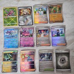 Lot of Reverse Holofoil Pokemon Cards Sun & Moon Scarlet & Violet Prismatic - Image 1