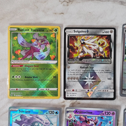 Lot of Reverse Holofoil Pokemon Cards Sun & Moon Scarlet & Violet Prismatic - Image 2