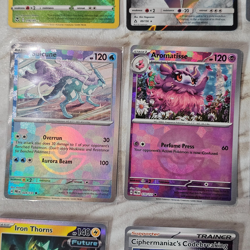 Lot of Reverse Holofoil Pokemon Cards Sun & Moon Scarlet & Violet Prismatic - Image 4