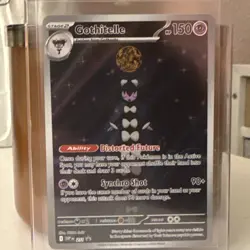 Pokemon Card TCG Gothitelle White Flare Promo 211 - Mint - Image 1