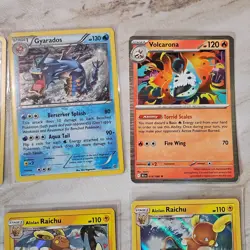 Lot of Holofoil Pokemon Cards Sun & Moon Scarlet & Violet - Image 3