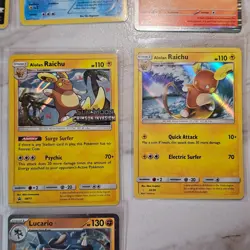 Lot of Holofoil Pokemon Cards Sun & Moon Scarlet & Violet - Image 5