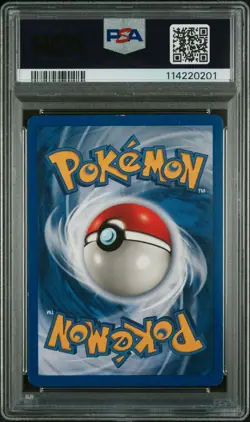1999 Pokemon Mewtwo Holo PSA 6 EX - MT - Base Set 10/102 - WOTC - Vintage Card - Image 2