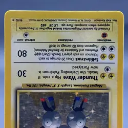 Magneton 9/102 Base Set Unlimited Holo Rare Pokemon Card Vintage WOTC 1999 TCG - Image 4