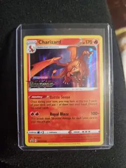 Charizard - (Prerelease) SWSH066 SWSH: Sword & Shield Promo Cards Holo - Image 2