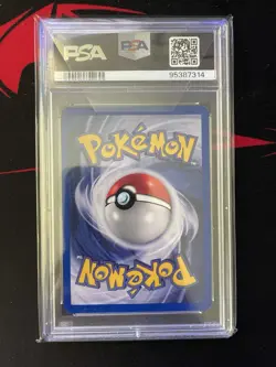 2000 Pokemon Gym Challenge Sabrina's Alakazam Holo Card PSA 8 - Image 2