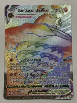 Sandaconda VMAX 090/198 Chilling Reign Pokemon TCG NM - Mint Ultra Rare Card - Image 1