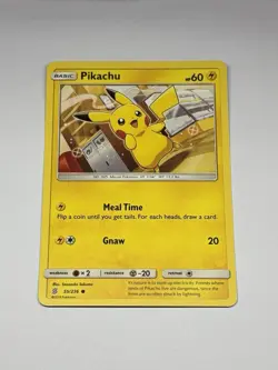 Pikachu 55/236 Unified Minds Non Holo Common Pokemon Card TCG English NM - Image 1