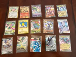 Modern Pokemon TCG Lot of 15 Cards MP - Image 1