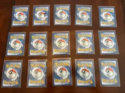 Modern Pokemon TCG Lot of 15 Cards MP - Image 2