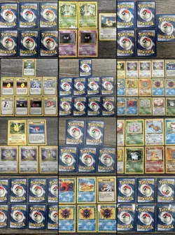 200 Pokemon Card Lot - 1999+ Vintage, Modern, Holos, Reverse Holos, 1st Editions - Image 1