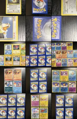 200 Pokemon Card Lot - 1999+ Vintage, Modern, Holos, Reverse Holos, 1st Editions - Image 2