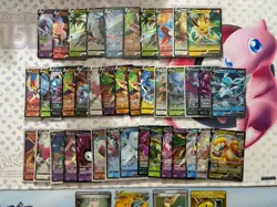 Pokemon Card Full Art Alt Art Fire Dragonite Charizard Mewtwo Arceus 52 Cards - Image 2
