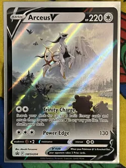 Arceus V SWSH204 SWSH: Sword & Shield Promo Cards Holo - Image 1