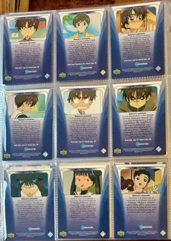 81X 2000 Upper Deck CARDCAPTOR SAKURA Card Lot English Vintage Anime LP - Image 2