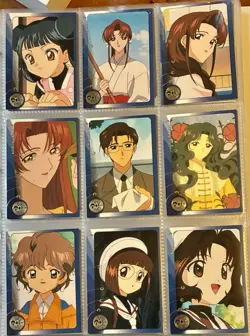 81X 2000 Upper Deck CARDCAPTOR SAKURA Card Lot English Vintage Anime LP - Image 3