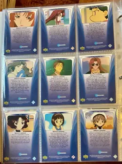 81X 2000 Upper Deck CARDCAPTOR SAKURA Card Lot English Vintage Anime LP - Image 4