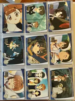 81X 2000 Upper Deck CARDCAPTOR SAKURA Card Lot English Vintage Anime LP - Image 5