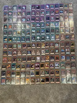 ***Yugioh Personal Collection***Approx 350 Card Lot Holo +Sleeves/pages - Image 1