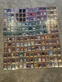 ***Yugioh Personal Collection***Approx 350 Card Lot Holo +Sleeves/pages - Image 2