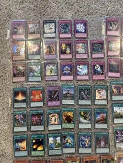 ***Yugioh Personal Collection***Approx 350 Card Lot Holo +Sleeves/pages - Image 3