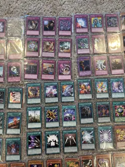 ***Yugioh Personal Collection***Approx 350 Card Lot Holo +Sleeves/pages - Image 4