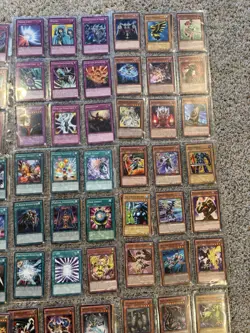 ***Yugioh Personal Collection***Approx 350 Card Lot Holo +Sleeves/pages - Image 5