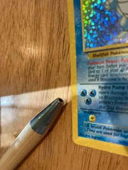 Pokemon TCG Blastoise Holo Rare Card 2/102 Celebrations Classic Collection - Image 4