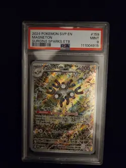 Magneton 159 Sv: Scarlet & Violet Promo Cards Holo PSA 9 - Image 1
