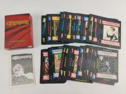 XXXenophile TCG Starter Deck (60 Cards) Complete Cards and Rule Booklet - Image 1
