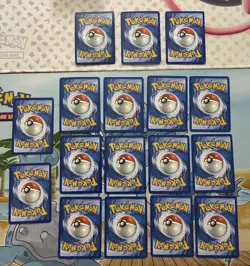 Vintage Pokemon Card Lot Fire Pop Series Lot Pikachu Lucario Minun - Image 2
