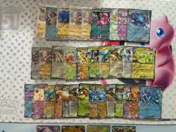 Pokemon Card Full Art Alt Art Fire Fire Rayquaza Charizard Suicune 52 Cards - Image 3