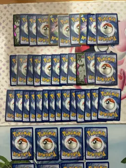 Pokemon Card Full Art Alt Art Fire Fire Rayquaza Charizard Suicune 52 Cards - Image 5