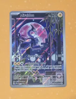 Miraidon 013 Scarlet & Violet Promo Holo Pokemon Card - Image 1